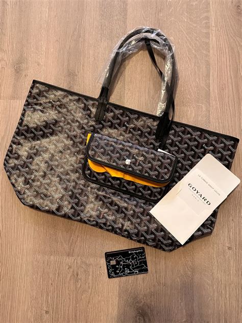 goyard real real